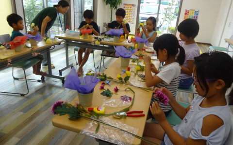 07/26 Flower Arrangement